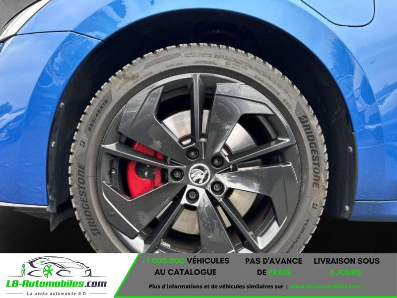 Skoda Octavia Combi 1.4 TSI PHEV 245 ch BVA - Photo 8 / 9