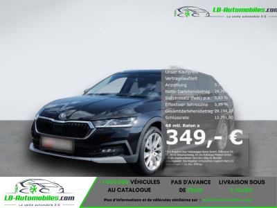 Skoda Octavia Combi 2.0 TDI 200 ch BVA 4x4