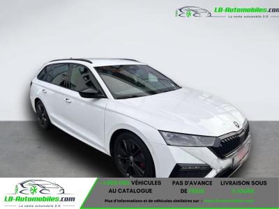 Skoda Octavia Combi 2.0 TDI 200 ch BVA