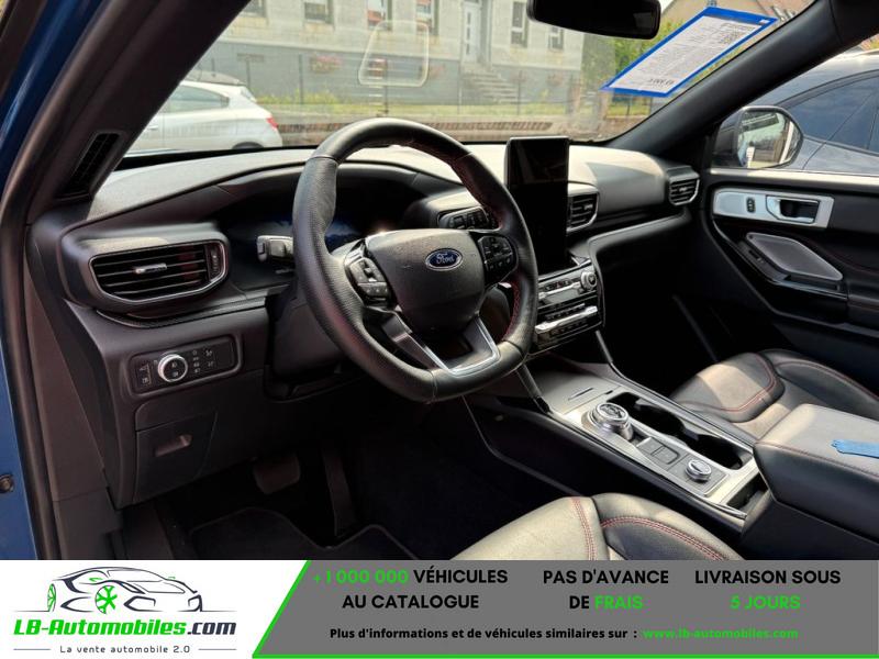 Ford Explorer 3.0 EcoBoost 363 ch PHEV BVA AWD - Photo 8 / 9