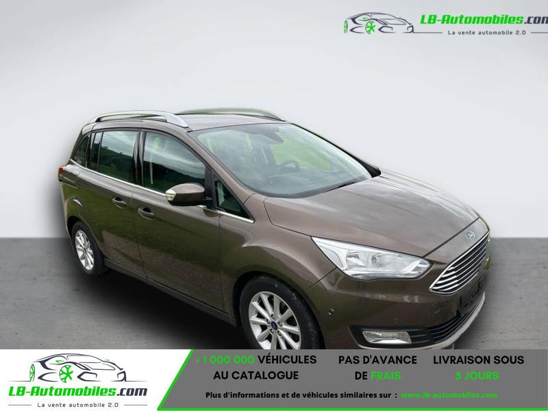 Ford Grand C-Max 1.0 EcoBoost 125  BVM - Photo 1 / 7