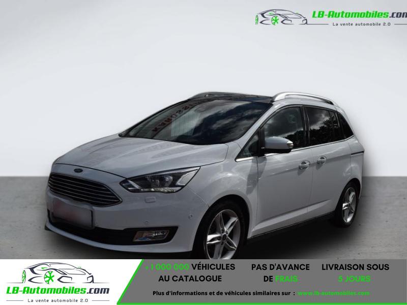 Ford Grand C-Max 1.0 EcoBoost 125  BVM - Photo 1 / 8