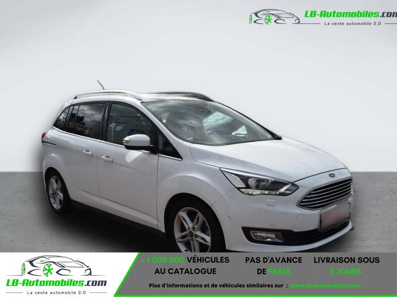 Ford Grand C-Max 1.0 EcoBoost 125  BVM - Photo 2 / 8