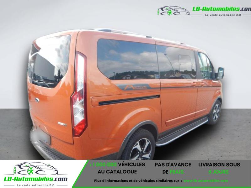 Ford Tourneo Custom  320 L2H1 2.0 EcoBlue 185 BVM - Photo 2 / 6