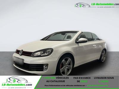 Volkswagen Golf Cabriolet 2.0 TSI 210