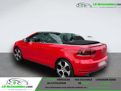 Volkswagen Golf Cabriolet 2.0 TSI 210