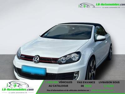 Volkswagen Golf Cabriolet 2.0 TSI 210