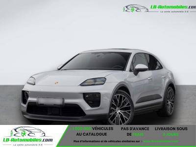 Porsche Macan Electrique 408 ch