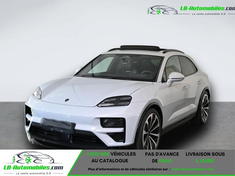 Porsche Macan Electrique Turbo 639 ch - Photo 1 / 4