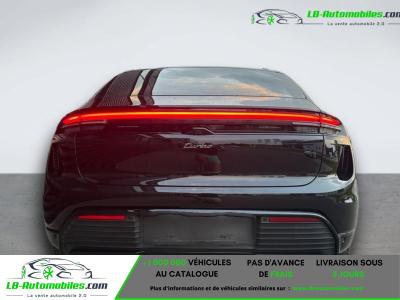Porsche Macan Electrique Turbo 639 ch
