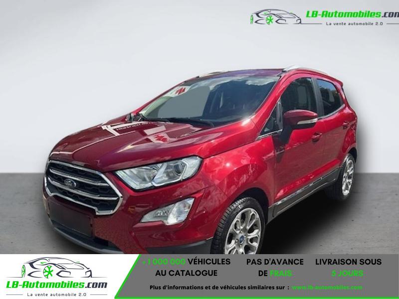 Ford Ecosport 1.0 EcoBoost 125ch BVM - Photo 1 / 8