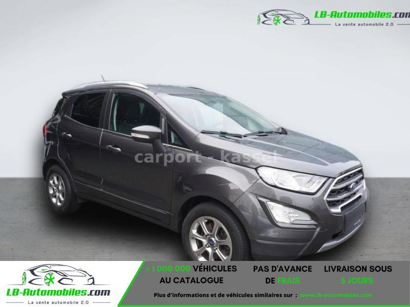 Ford Ecosport 1.0 EcoBoost 125ch BVM - Photo 1 / 11