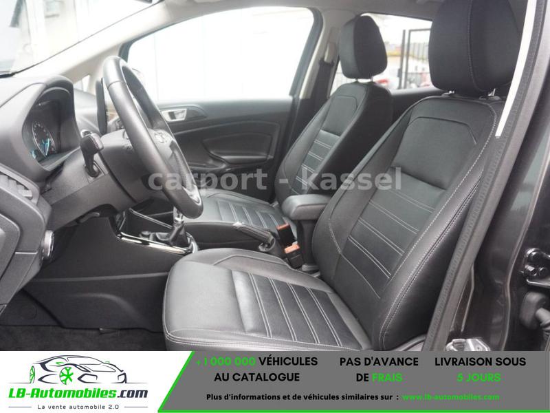 Ford Ecosport 1.0 EcoBoost 125ch BVM - Photo 8 / 11