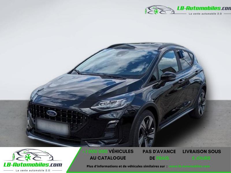 Ford Fiesta 1.0 EcoBoost 125 ch mHEV BVM - Photo 1 / 9