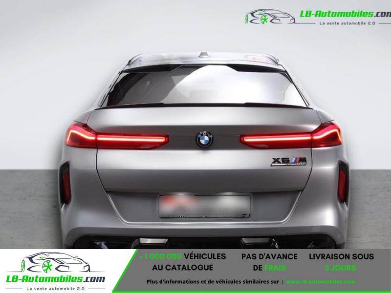 BMW X6 M Compétition 625ch BVA - Photo 7 / 12