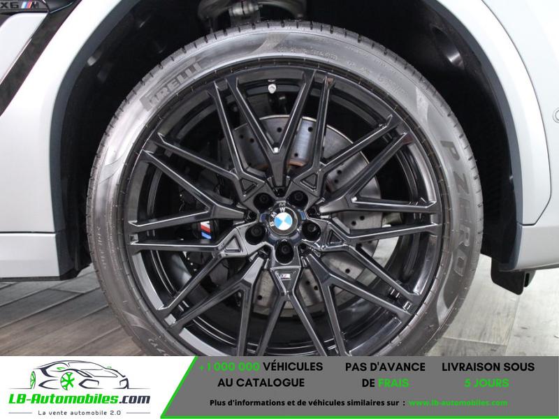 BMW X6 M Compétition 625ch BVA - Photo 11 / 12