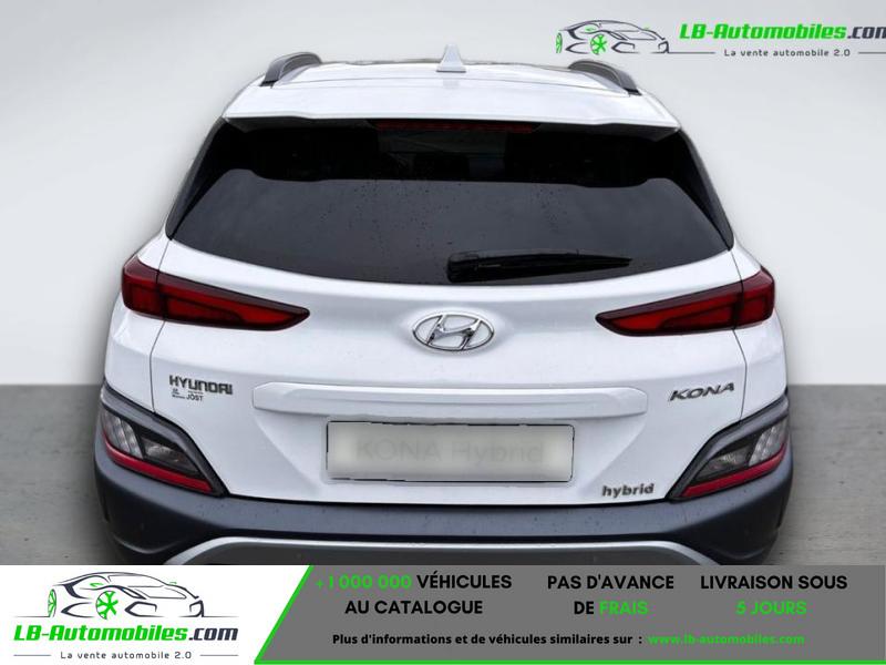 Hyundai Kona 1.6 GDi 141 Hybrid - Photo 6 / 8