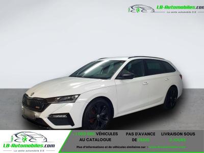 Skoda Octavia Combi 2.0 TDI 200 ch BVA