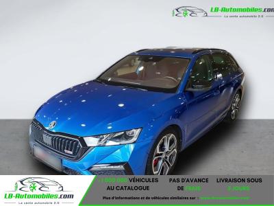 Skoda Octavia Combi 2.0 TSI 245 ch BVA