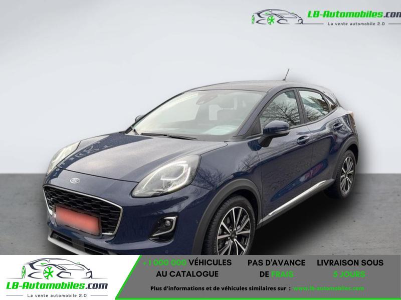 Ford Puma 1.0 EcoBoost 125 ch mHEV BVM - Photo 1 / 13