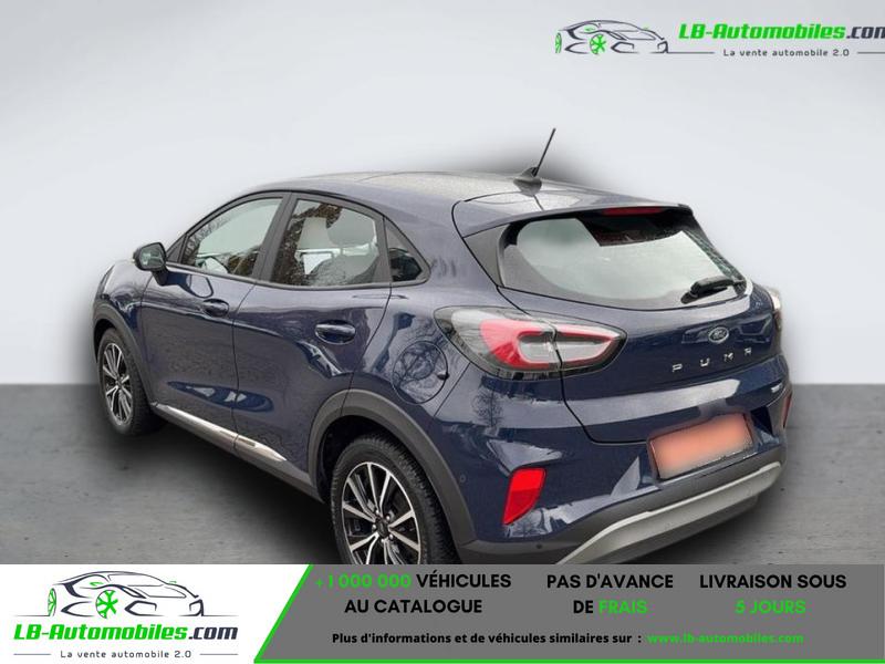 Ford Puma 1.0 EcoBoost 125 ch mHEV BVM - Photo 2 / 13
