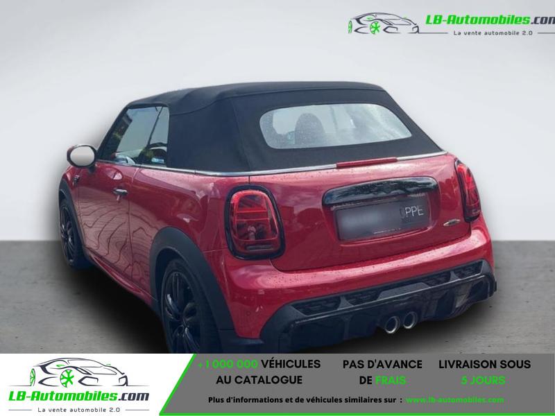 Mini Cabriolet John  Works 231 ch BVA - Photo 3 / 9