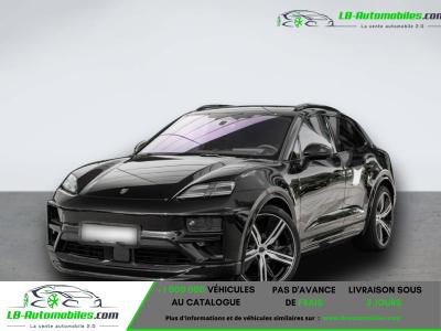 Porsche Macan Electrique Turbo 639 ch