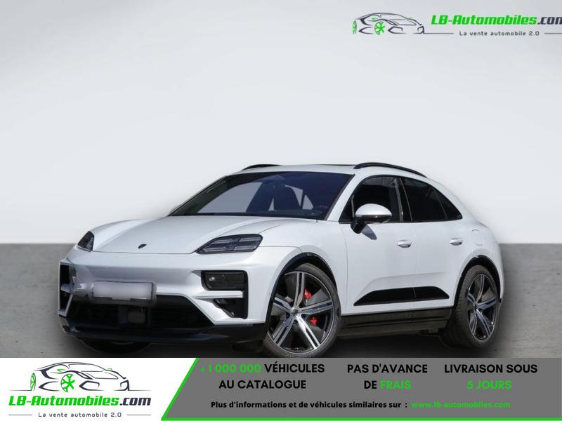 Porsche Macan Electrique Turbo 639 ch - Photo 1 / 7