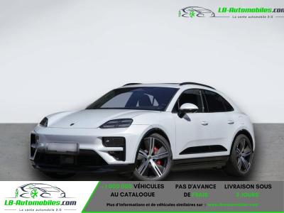 Porsche Macan Electrique Turbo 639 ch