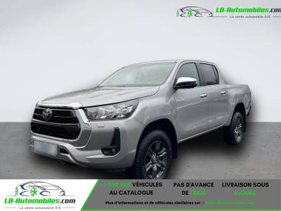 Toyota Hilux Double Cabine 4WD 2.4L 150 D-4D BVA