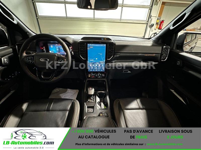 Ford Ranger DOUBLE CABINE 3.0 V6 240 CH BVA e-4WD - Photo 3 / 11