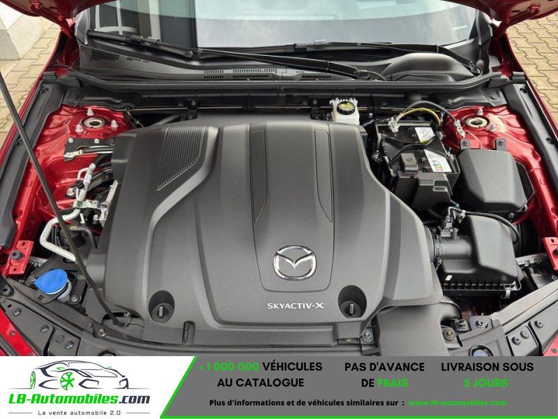 Mazda 3 2.0L e-SKYACTIV-X M Hybrid 186 ch BVA - Photo 8 / 9
