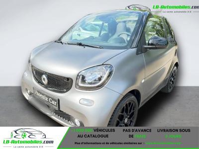 Smart ForTwo Cabrio 82 ch Electrique