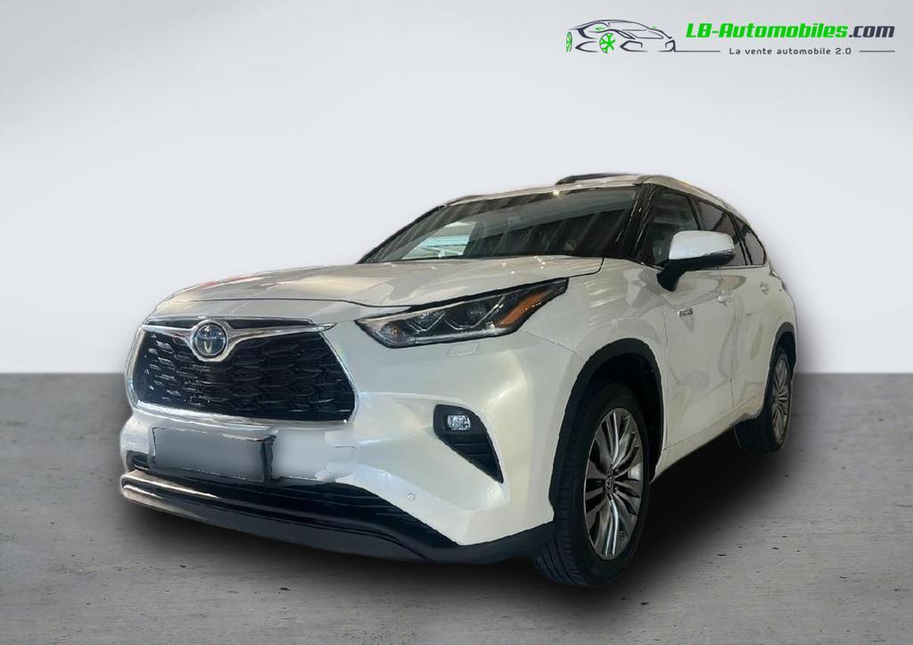 Toyota Highlander Hybride 248 ch AWD-i BVA