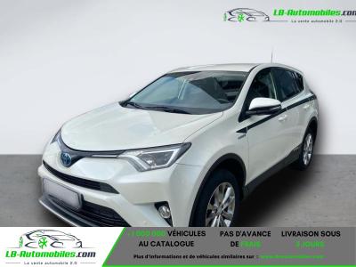 Toyota Rav 4 Hybride 197ch AWD BVA
