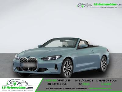 BMW Série 4 Cabriolet 420d 190 ch BVA