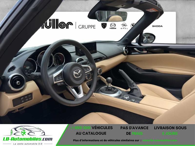 Mazda MX-5 ST 1.5L SKYACTIV-G 132 ch - Photo 7 / 8