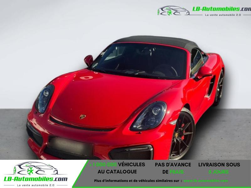 Porsche Boxster GTS 2.5i 365 ch - Photo 1 / 3