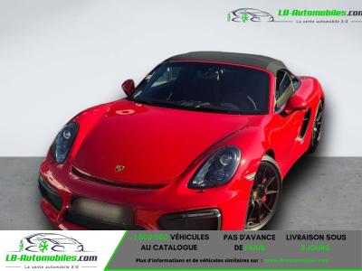 Porsche Boxster GTS 2.5i 365 ch