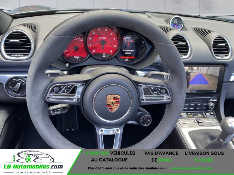 Porsche Boxster GTS 2.5i 365 ch - Photo 6 / 8