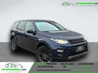 Land Rover Discovery Sport TD4 150ch BVA