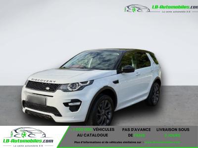 Land Rover Discovery Sport TD4 180ch BVM
