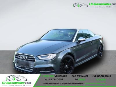 Audi S3 Cabriolet TFSI 300 ch BVA Quattro