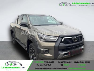 Toyota Hilux Double Cabine 4WD 2.4L 150 D-4D BVA