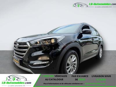 Hyundai Tucson 2.0 CRDi 136 4WD BVA