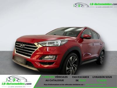 Hyundai Tucson 2.0 CRDi 185 hybrid 48V BVA