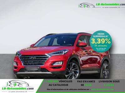 Hyundai Tucson 2.0 CRDi 185 hybrid 48V BVA