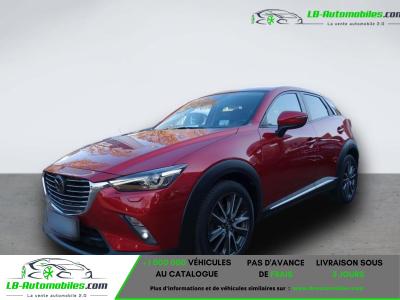 Mazda CX-3 1.5L Skyactiv-D 105 4x2