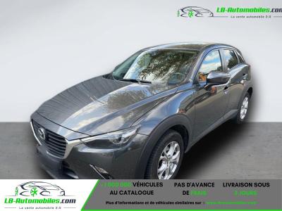 Mazda CX-3 2.0L Skyactiv-G 120 4x2 BVA