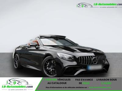 Mercedes Classe S Cabriolet 63 S AMG